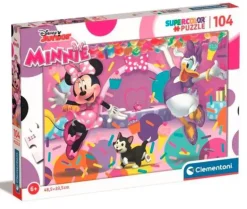 Puzzle Minnie and Daisy 104 pieces