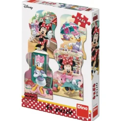 Puzzle MINNIE AND DAISY IN SUMMER