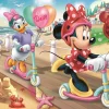 Puzzle Minnie on the Beach