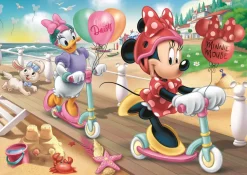 Puzzle Minnie on the Beach
