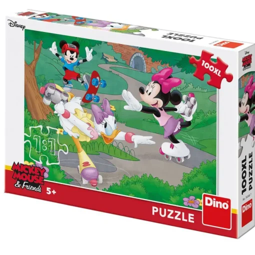 Puzzle MINNIE SPORTS 100XL