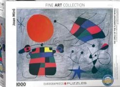 Puzzle Miro: The Smile of the Flamboyant Wings