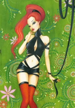 Puzzle Missstigri: Miss Green III