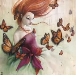 Puzzle Misstigri - Butterflies