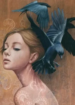 Puzzle Misstigri : Corbeaux