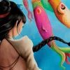 Puzzle Misstigri: Koinobori
