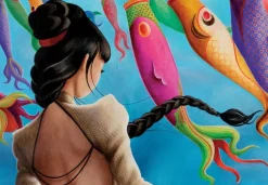 Puzzle Misstigri: Koinobori