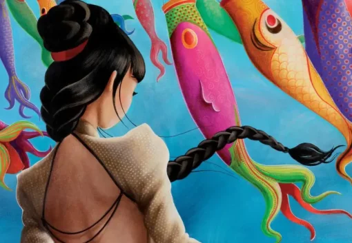 Puzzle Misstigri: Koinobori