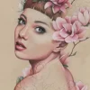 Puzzle Misstigri: Magnolias