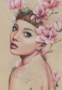 Puzzle Misstigri: Magnolias