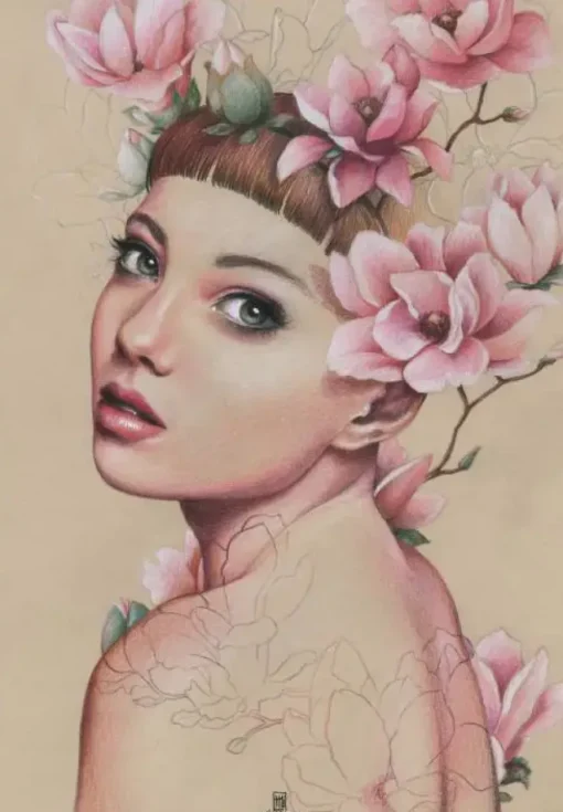 Puzzle Misstigri: Magnolias