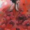 Puzzle Misstigri: Pivoines 1000