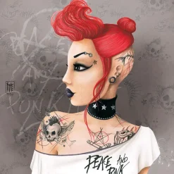 Puzzle Misstigri: Punk