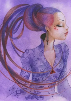 Puzzle Misstigri: Violette II