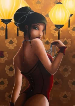 Puzzle Mistigri: Chinese Lantern II