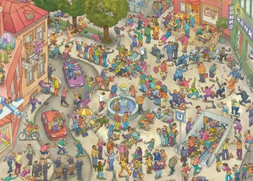 Puzzle Mobile Zombies