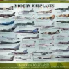 Puzzle Modern Fight Aircrafts