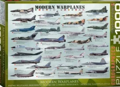 Puzzle Modern Fight Aircrafts