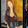 Puzzle Modigliani Amedeo: Portrait of Jeanne Hébuterne