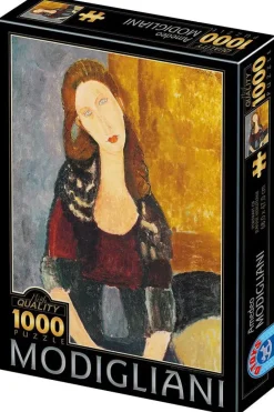 Puzzle Modigliani Amedeo: Portrait of Jeanne Hébuterne