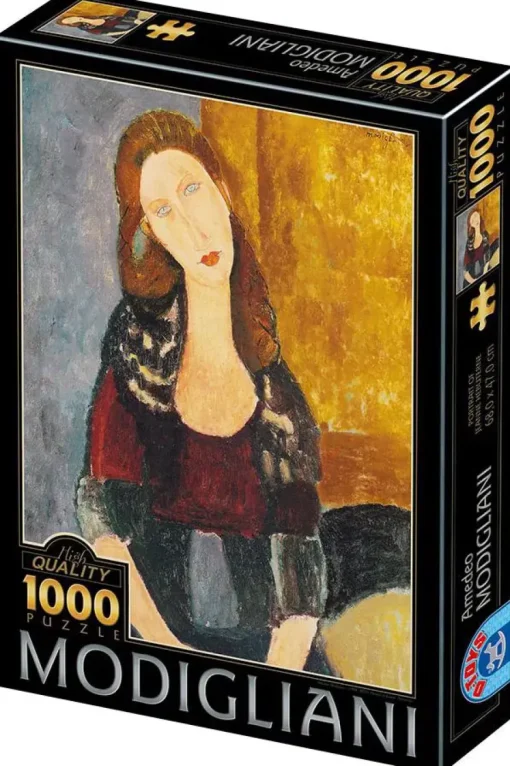 Puzzle Modigliani Amedeo: Portrait of Jeanne Hébuterne