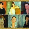 Puzzle Modigliani en collage