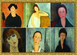 Puzzle Modigliani en collage