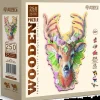 Puzzle Modish Deer 3D