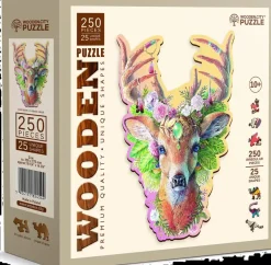Puzzle Modish Deer 3D