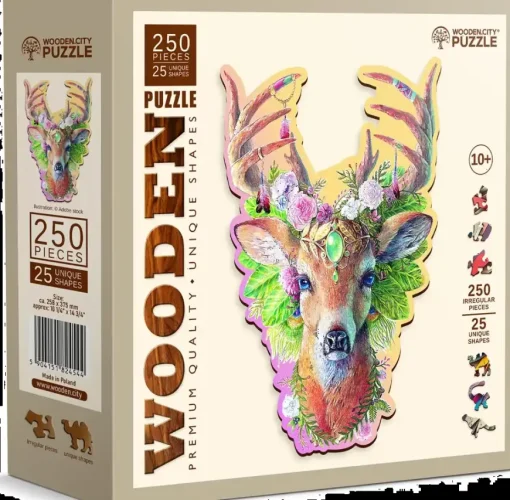 Puzzle Modish Deer 3D