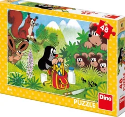 Puzzle Mole and breakfast 48 pieces