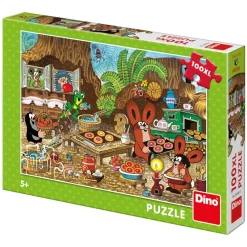 Puzzle Mole in the kitchen 100XL
