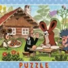 Puzzle Mole on a visit