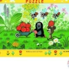 Puzzle Mole on the trip