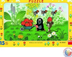 Puzzle Mole on the trip