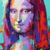 Puzzle Mona Lisa 1000