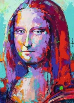 Puzzle Mona Lisa 1000