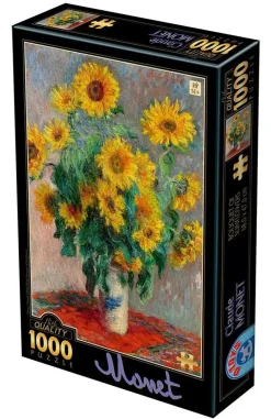 Puzzle Monet: Bouquet of Sunflowers II