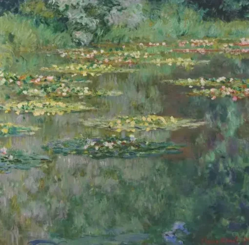 Puzzle Monet: Le Bassin aux Nymphéas - 1000