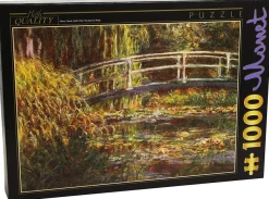Puzzle Monet: The Japanese Bridge