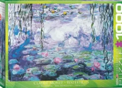 Puzzle Monet: Water Lily