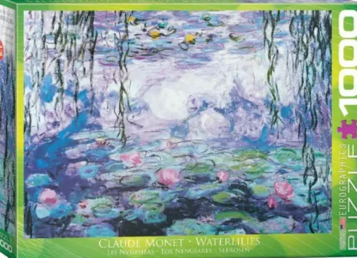 Puzzle Monet: Water Lily