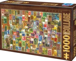 Puzzle Money Collage