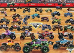 Puzzle Monster Jam: Truck Lineup