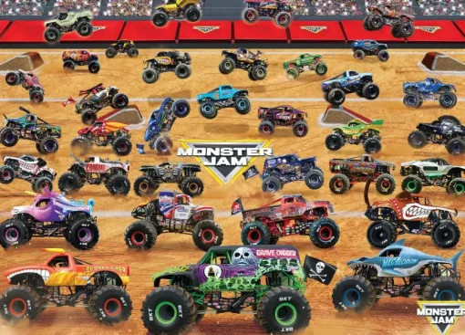 Puzzle Monster Jam: Truck Lineup