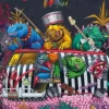 Puzzle Monsters on a trip