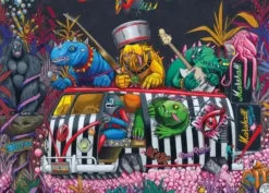 Puzzle Monsters on a trip