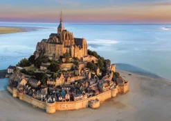 Puzzle Mont Saint Michel from the Air
