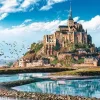 Puzzle Mont Saint-Michel,  France