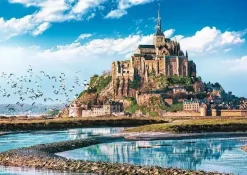 Puzzle Mont Saint-Michel,  France